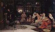 John William Waterhouse Consulting the Oracle oil painting
